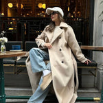 LYNA - WARM WINTER COAT WITH ELEGANT DESIGN