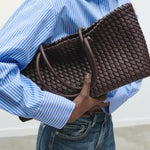 LINDSAY™ - Elegant Woven Tote Bag for Casual Daily Use