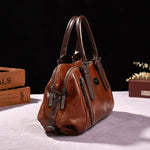 EVELINE | CHIC LEATHER BAG