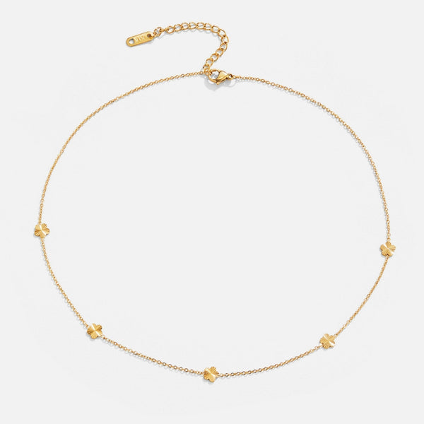 Kathrin – Necklace with delicate color accents