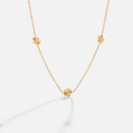Kathrin – Necklace with delicate color accents