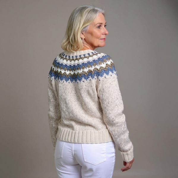 PENNY | VINTAGE ICELANDIC CARDIGAN