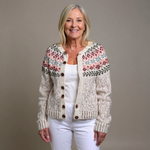 MADELEINE | VINTAGE ICELANDIC CARDIGAN