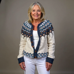KARA | VINTAGE ICELANDIC CARDIGAN