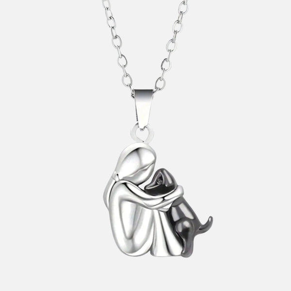 Mo - “Hug” pendant for necklace