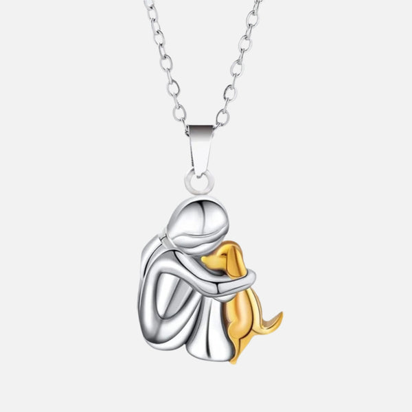 Mo - “Hug” pendant for necklace