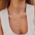 Maria - Golden necklace of luck