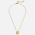 Maria - Golden necklace of luck