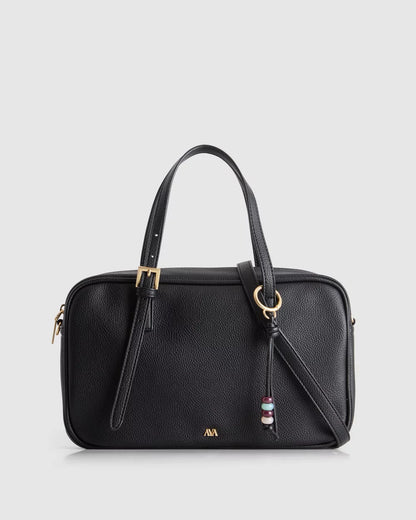 Lumière Paris - Classic Bowler Crossbody Bag