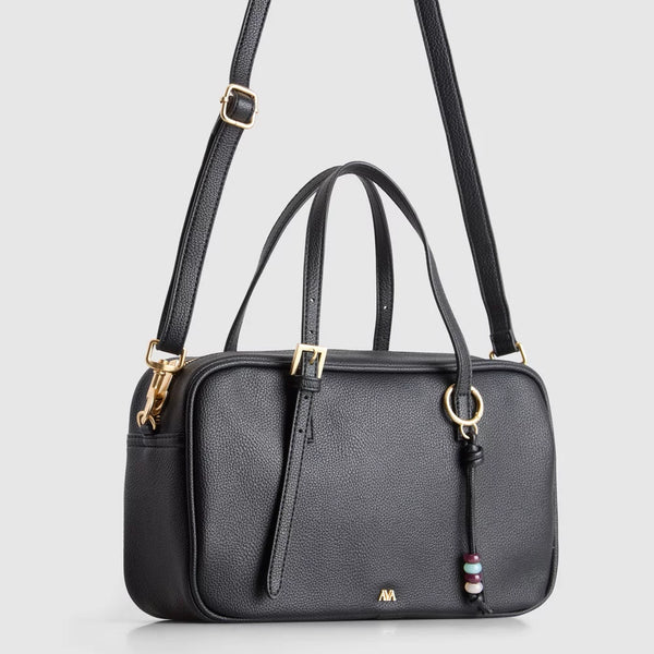 Lumière Paris - Classic Bowler Crossbody Bag