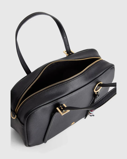 Lumière Paris - Classic Bowler Crossbody Bag