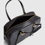 Lumière Paris - Classic Bowler Crossbody Bag