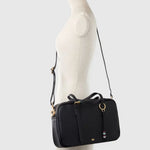 Lumière Paris - Classic Bowler Crossbody Bag
