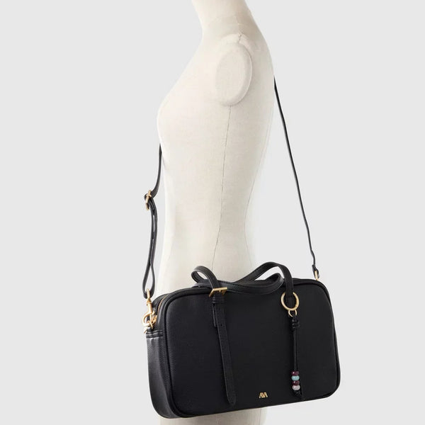 Lumière Paris - Classic Bowler Crossbody Bag