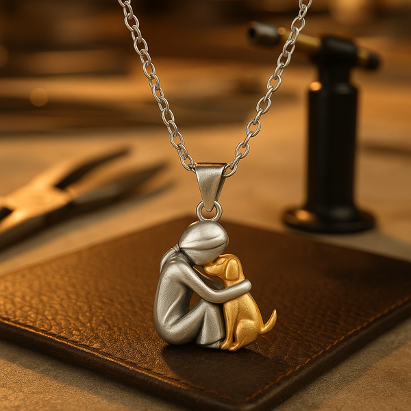 Mo - “Hug” pendant for necklace
