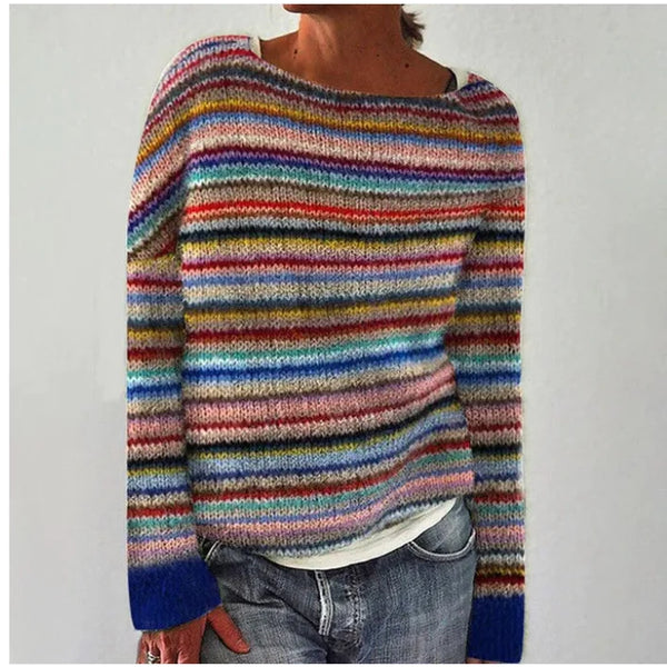 AURIELLE | VINTAGE KNIT SWEATER