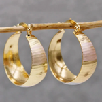 Karina – Orecchini in argento con cristallo trasparente