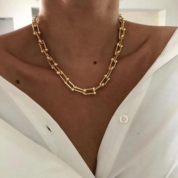 Alexandra – Collana esclusiva dorata