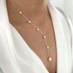 Annika – Collana vintage con pendenti a sfera