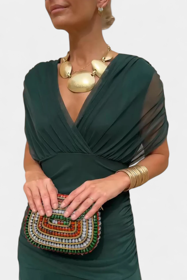 Sofie™ Long Floral Dress