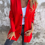 VIONNE | HOODIE JACKET WITH BUTTONS