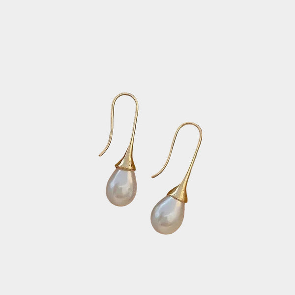Tamara – Orecchini classici con perle Helena
