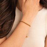 Adelina – Gold Bracelet with Nila Pearls