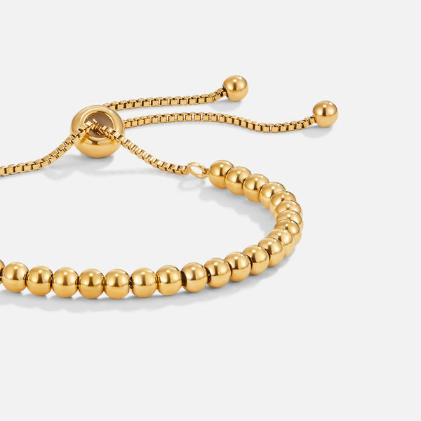 Adelina – Gold Bracelet with Nila Pearls