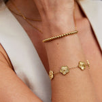 Adelina – Gold Bracelet with Nila Pearls