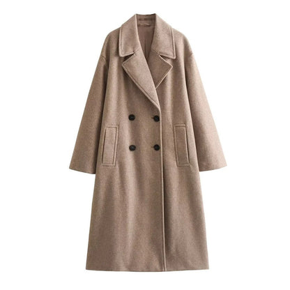 LYNA - WARM WINTER COAT WITH ELEGANT DESIGN