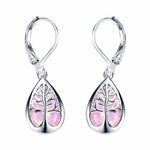 TREE OF LIFE GOLD EARRINGS