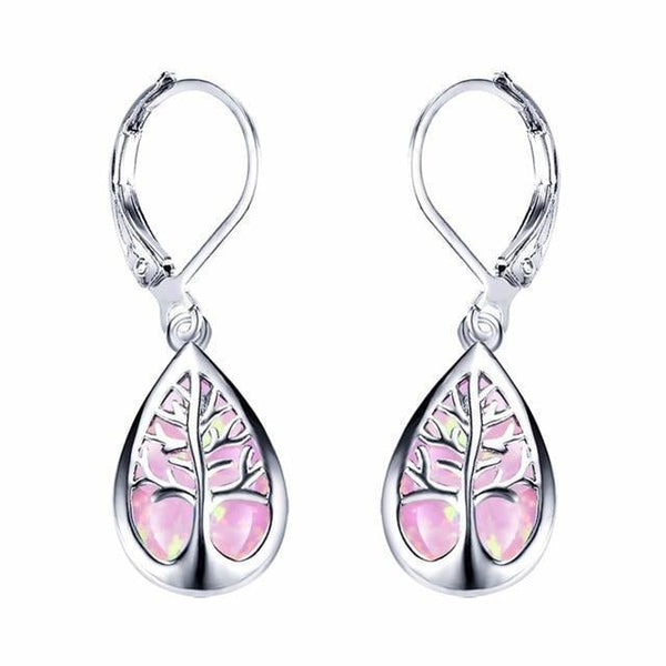TREE OF LIFE GOLD EARRINGS