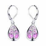 TREE OF LIFE GOLD EARRINGS