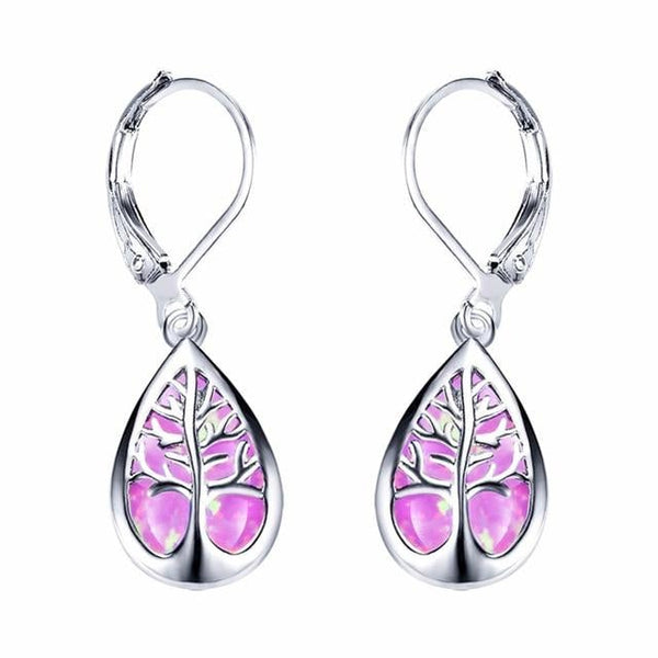 TREE OF LIFE GOLD EARRINGS