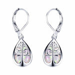 TREE OF LIFE GOLD EARRINGS