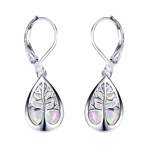 TREE OF LIFE GOLD EARRINGS