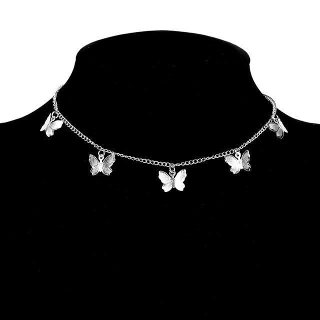 BUTTERFLY NECKLACE