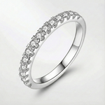 Carla - Moissanite wedding ring