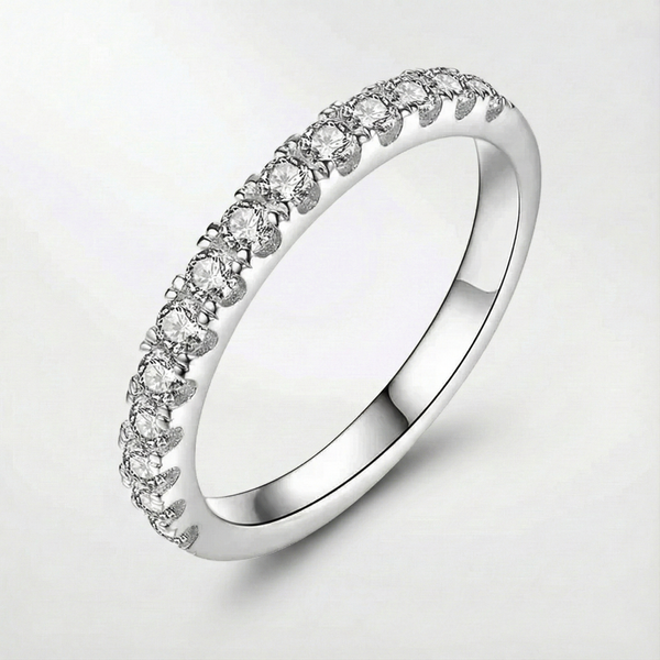 Carla - Moissanite wedding ring