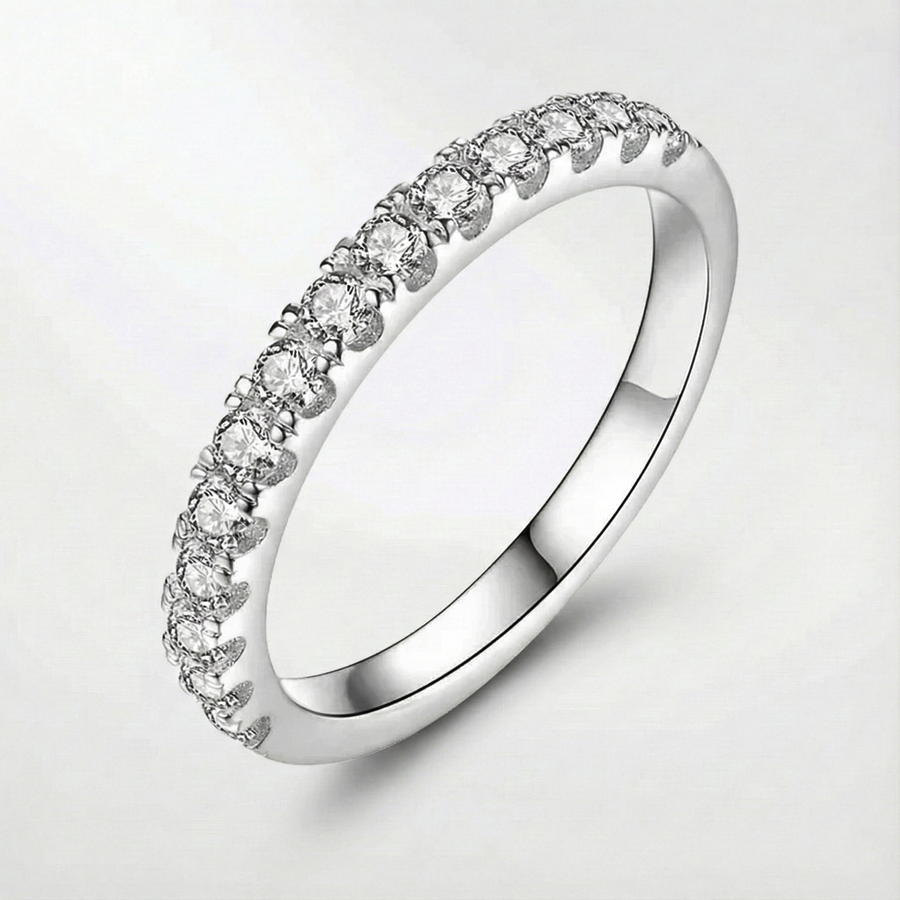 Carla - Moissanite wedding ring