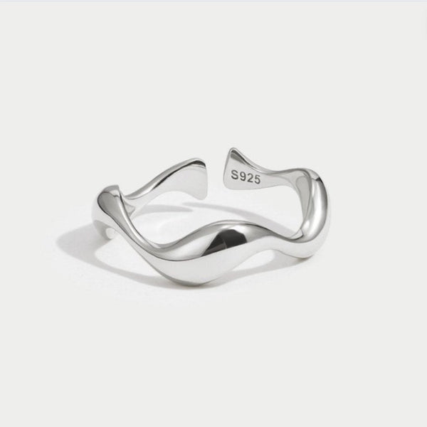 Vagues – Anello minimalista