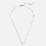 Clara – Silver necklace with round pendant