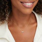 Stefanie – Double Necklace with Medallion