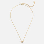 Stefanie – Double Necklace with Medallion