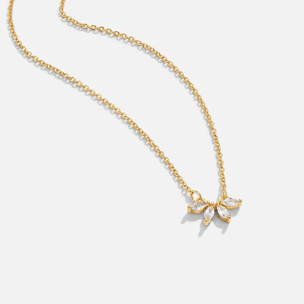 Stefanie – Double Necklace with Medallion
