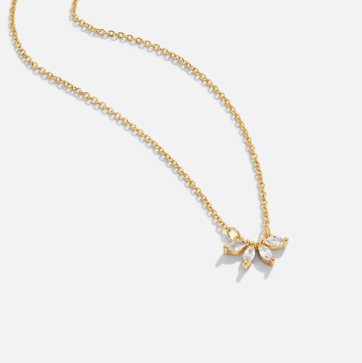 Stefanie – Double Necklace with Medallion