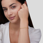 Isabella – Chic Gold Spiral Bracelet