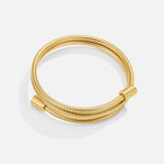 Felicitas – Golden Bracelet