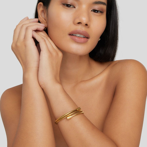 Felicitas – Golden Bracelet