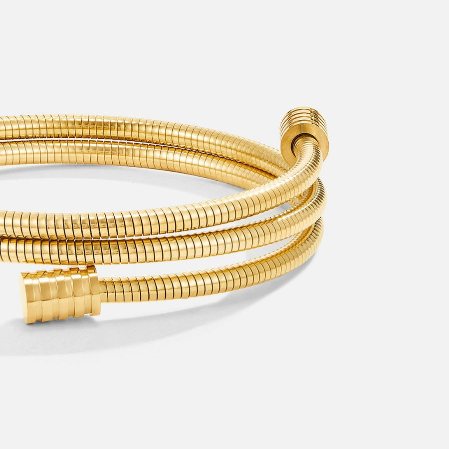 Felicitas – Golden Bracelet